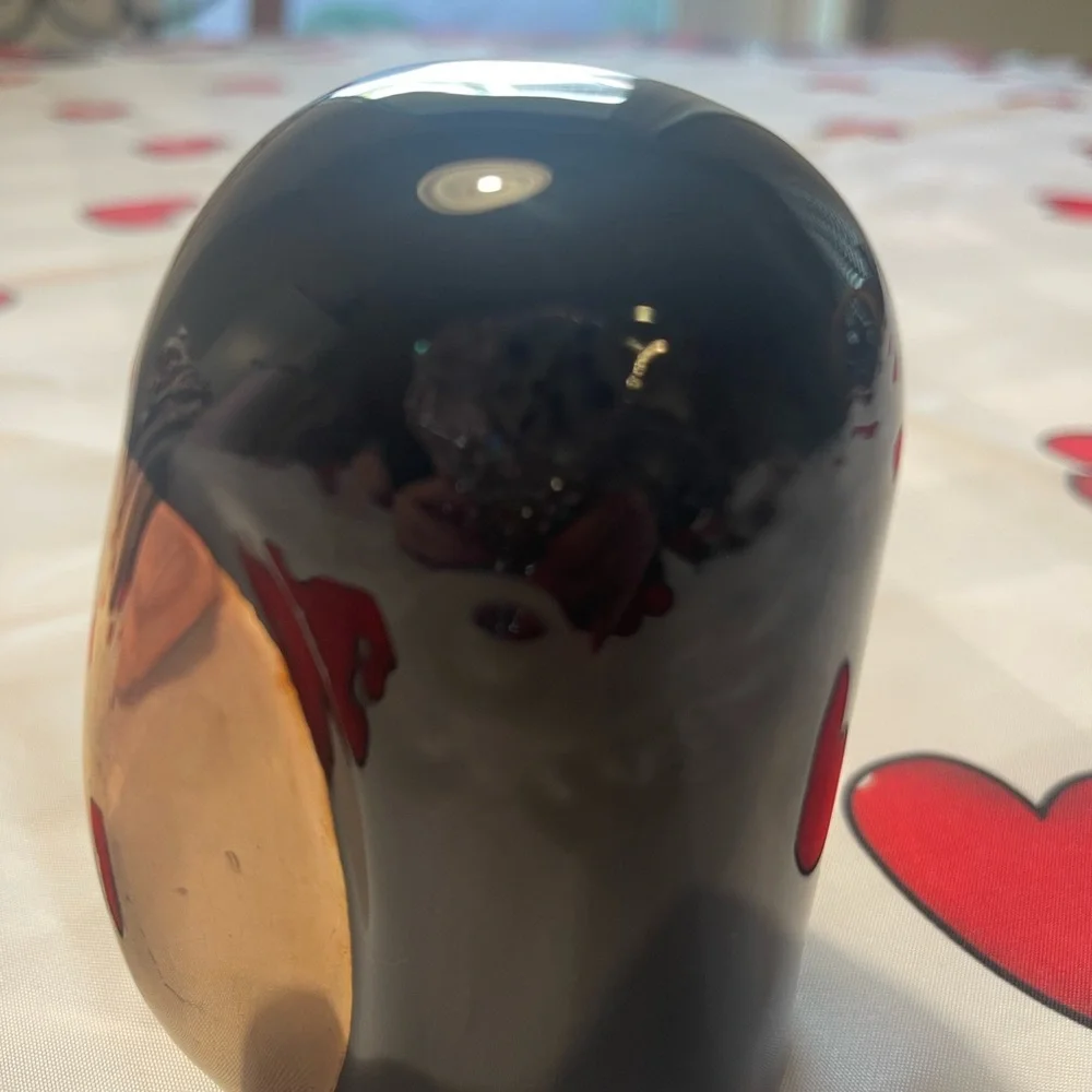 Ikea RUSKIGT ceramic Parrot 4